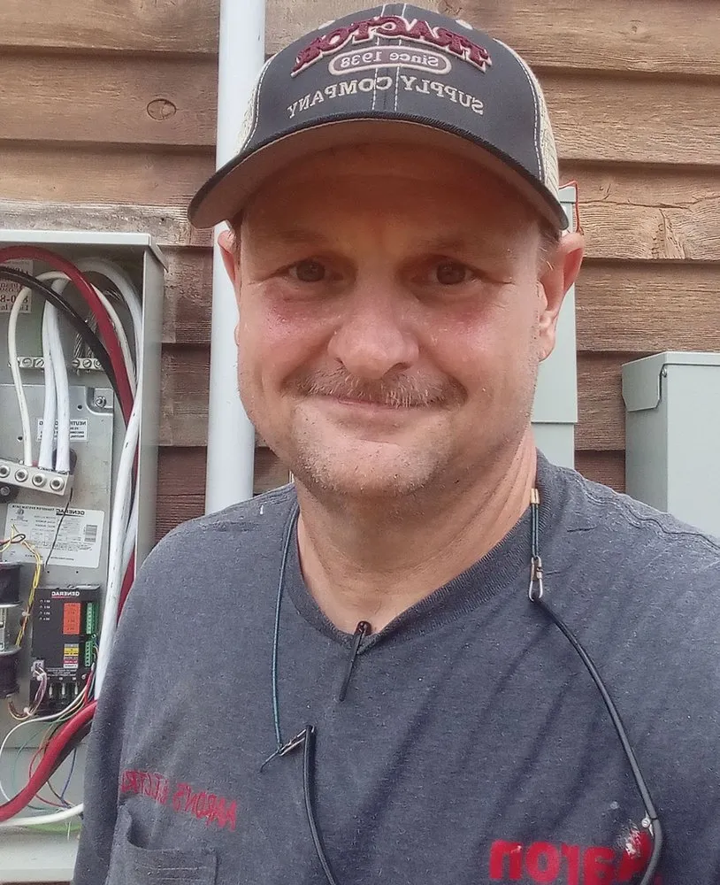 Slide of Aaron's Electric Service