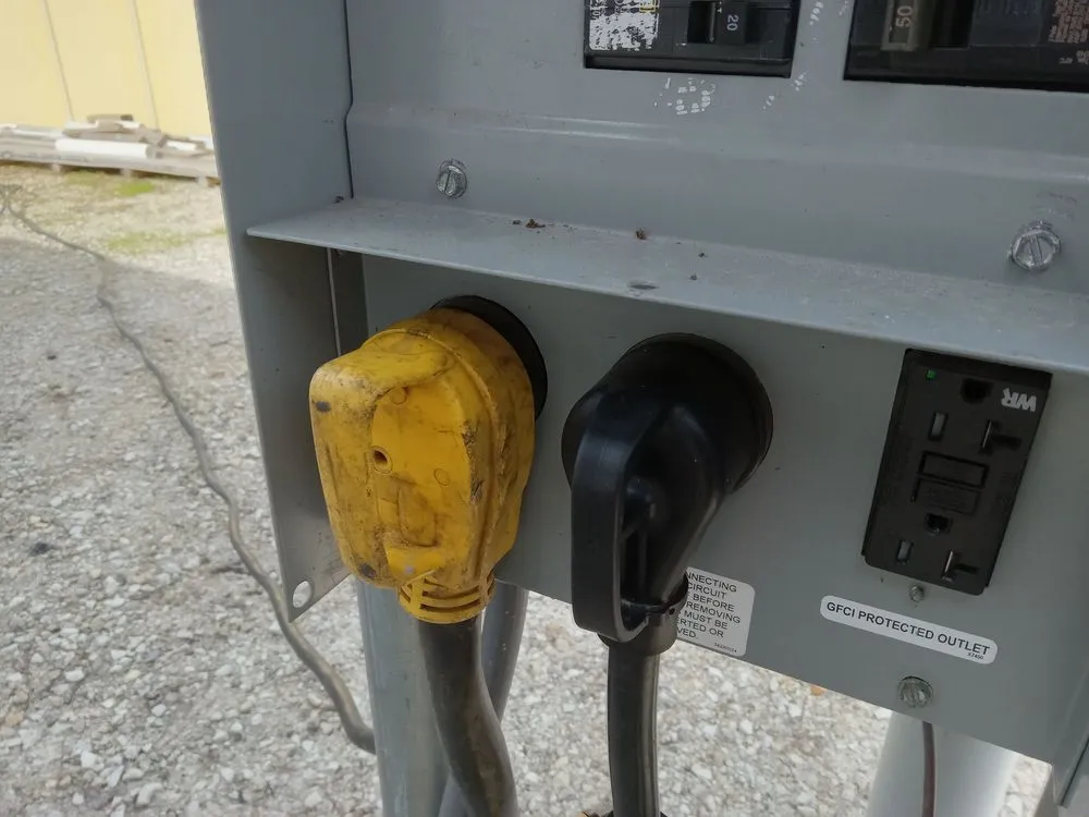 Slide of Aaron's Electric Service