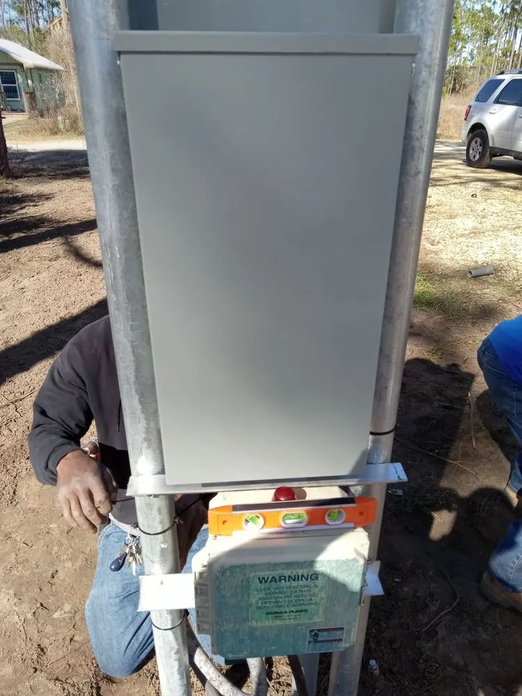 Slide of Aaron's Electric Service