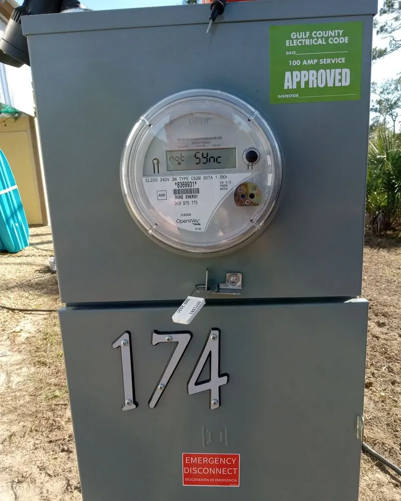 Slide of Aaron's Electric Service