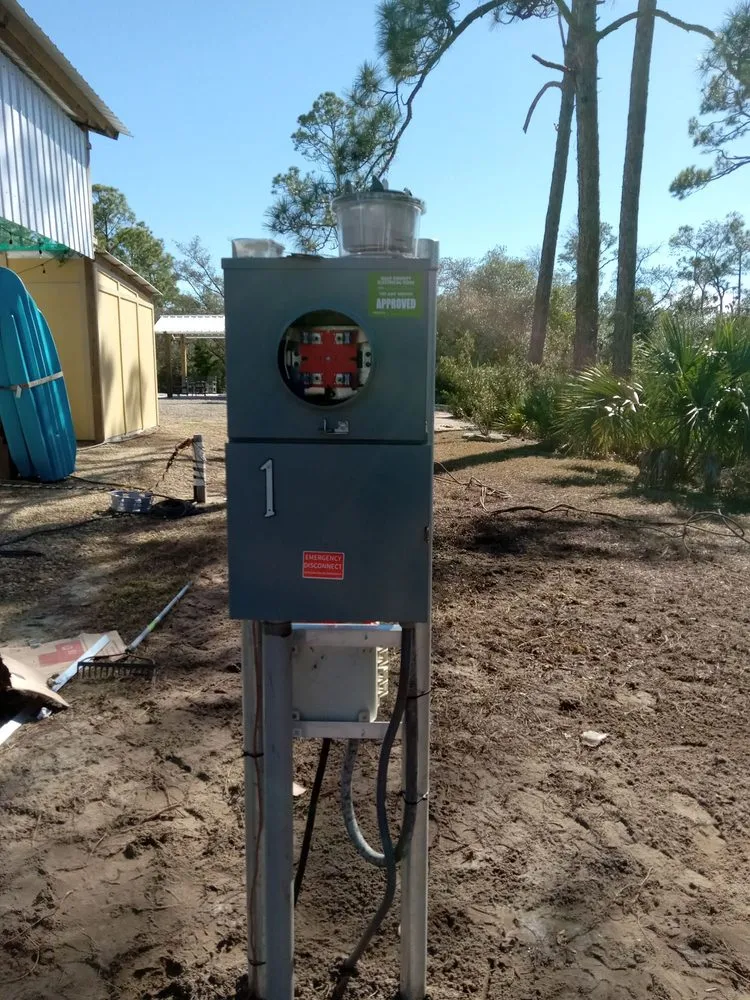 Slide of Aaron's Electric Service