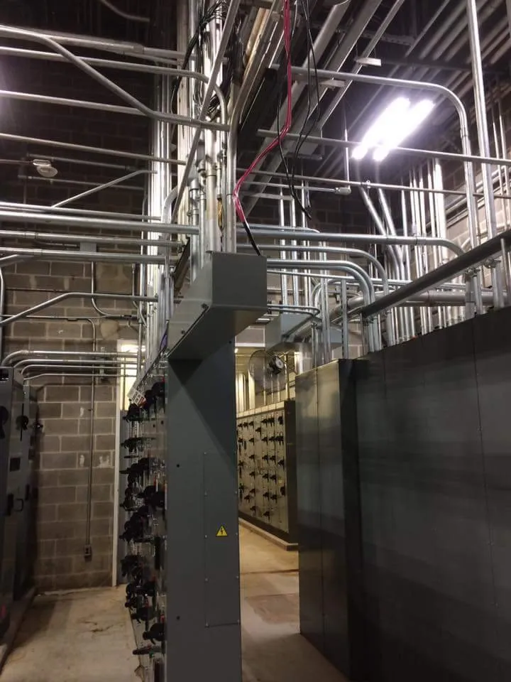 Slide of Aaron's Electric Service