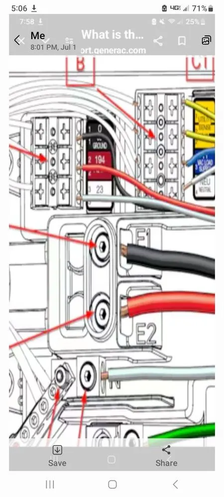 Slide of Aaron's Electric Service