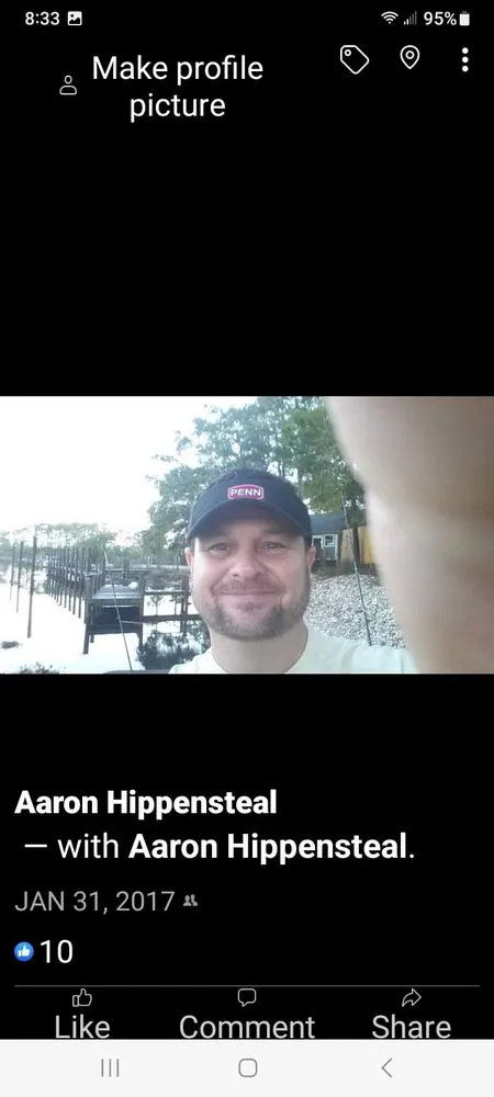 Slide of Aaron's Electric Service