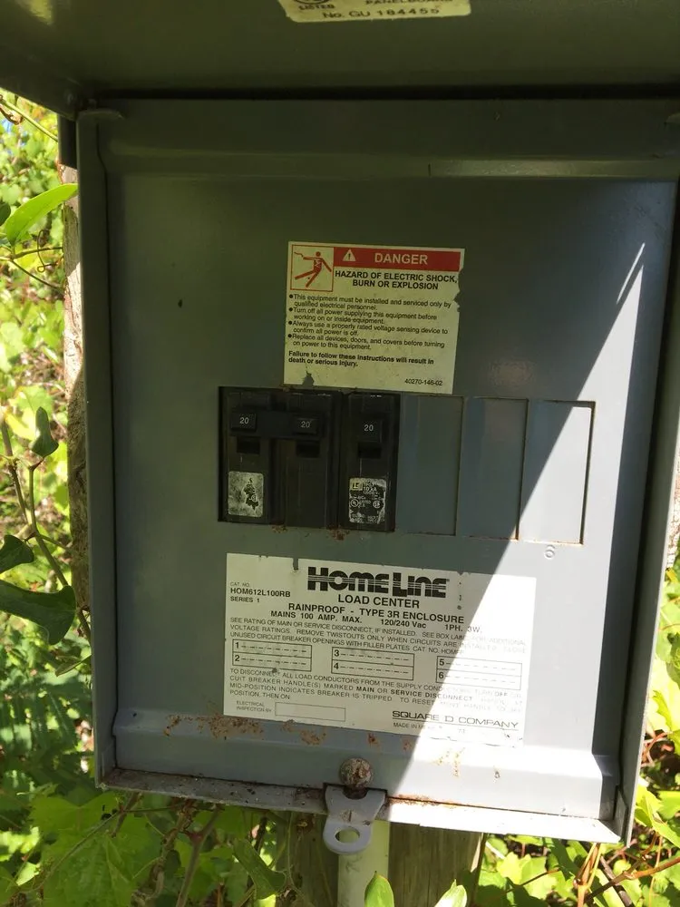 Slide of Aaron's Electric Service