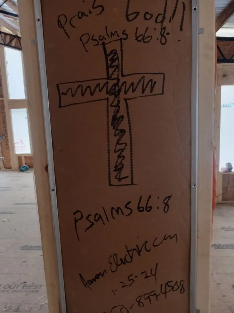 Slide of Aaron's Electric Service