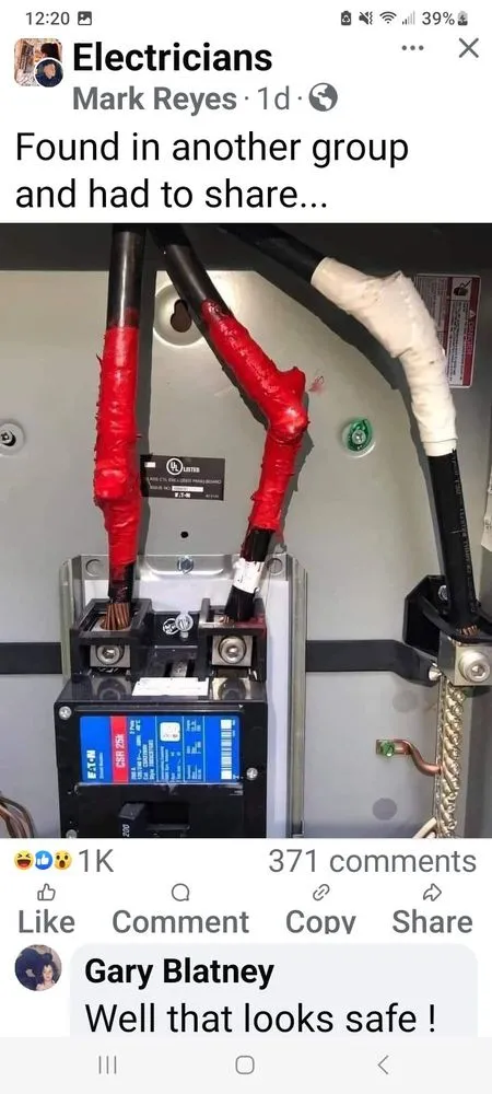 Slide of Aaron's Electric Service