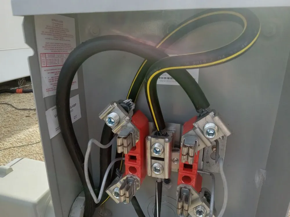 Slide of Aaron's Electric Service