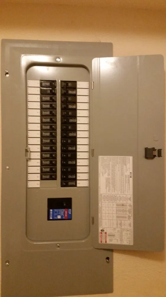 Slide of Aaron’s Electrical Service - DFW