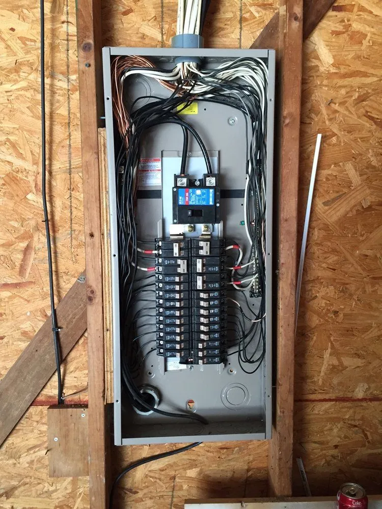 Slide of Aaron’s Electrical Service - DFW