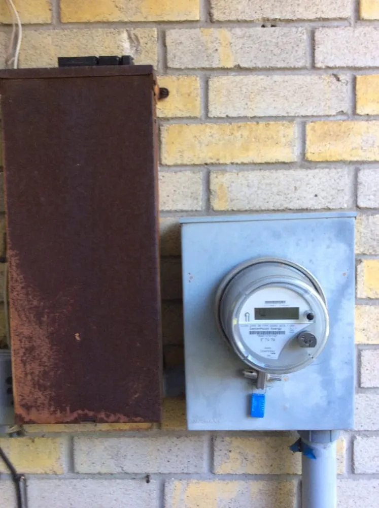 Slide of Aaron's Electrical Service