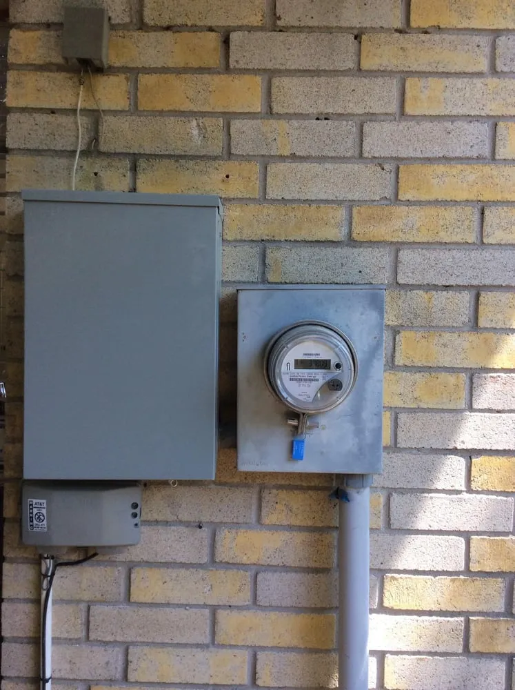 Slide of Aaron's Electrical Service