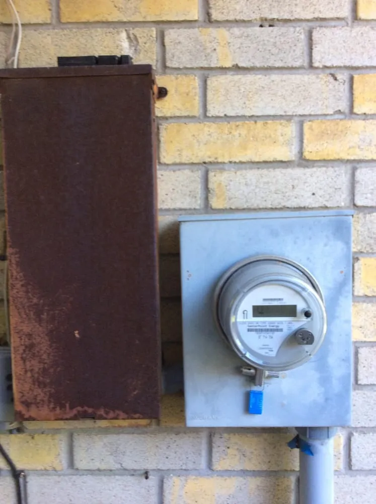 Slide of Aaron's Electrical Service