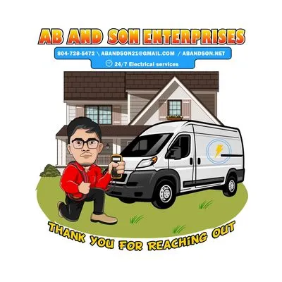 AB & Son Enterprises Logo