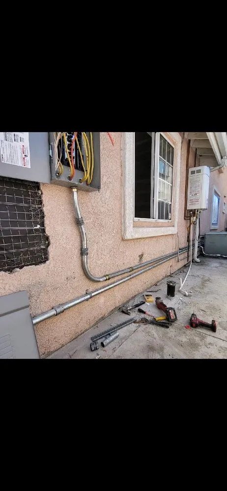 Slide of AB Electric and HandyMan services