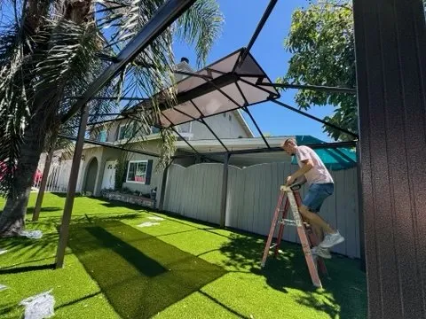 Slide of AB Electric and HandyMan services