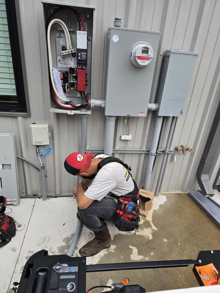 Slide of A&B Electric And Services