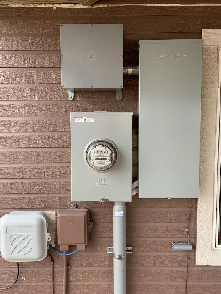 Slide of A&B Electric