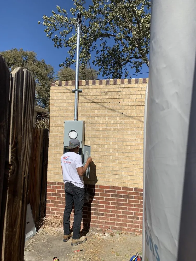 Slide of A&B Electric