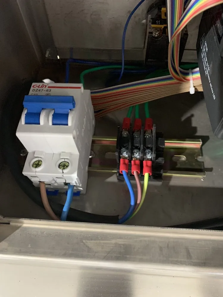 Slide of A&B Electric