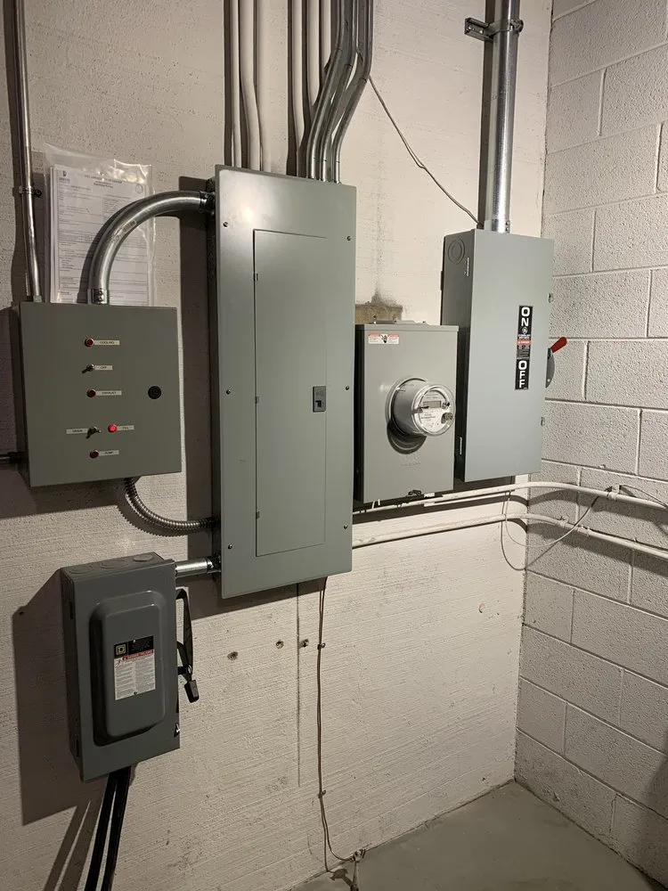 Slide of A&B Electric