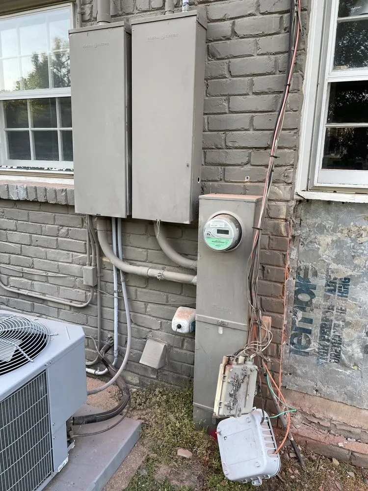 Slide of AB Electric Services