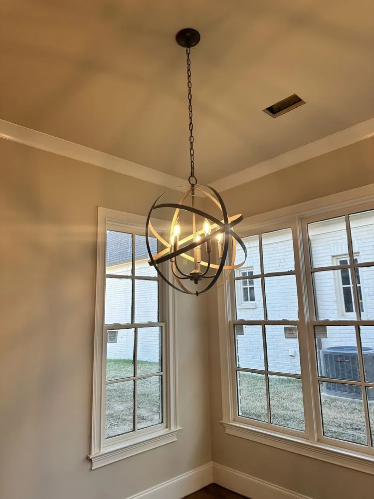 Slide of AB Electric Services