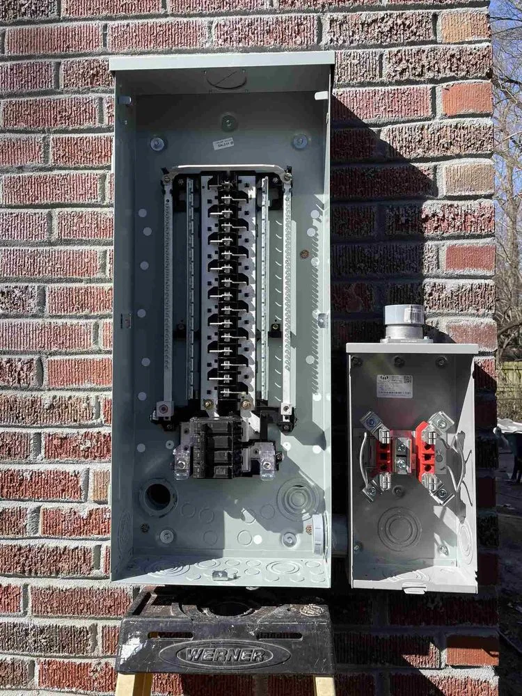 Slide of AB Electric Services