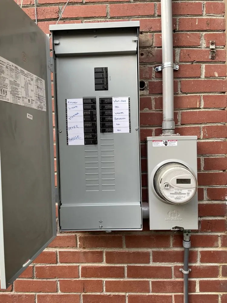 Slide of AB Electric Services