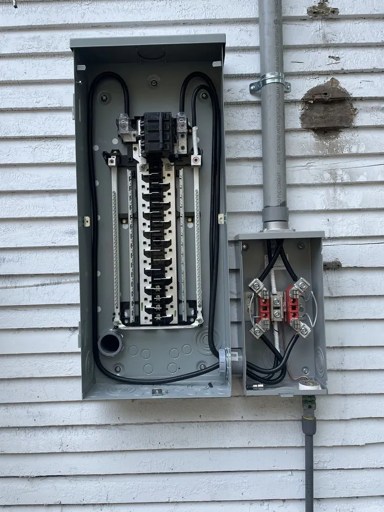 Slide of AB Electric Services