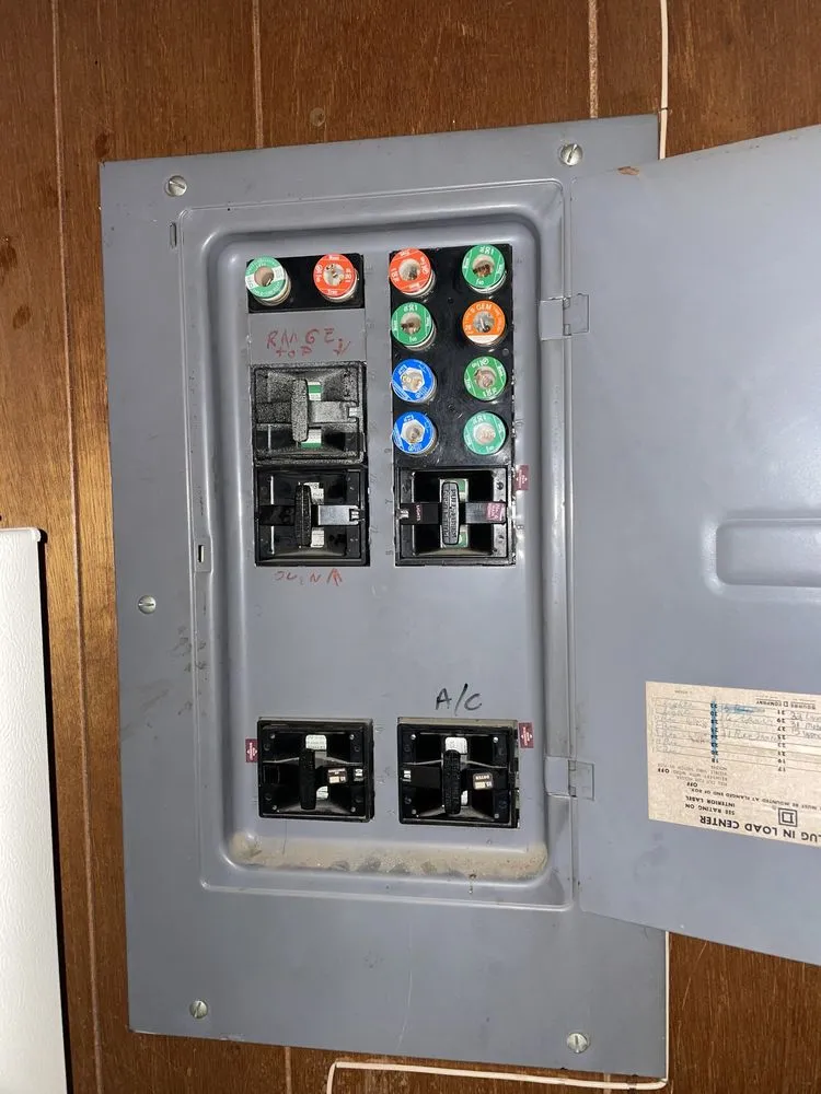 Slide of AB Electric Services