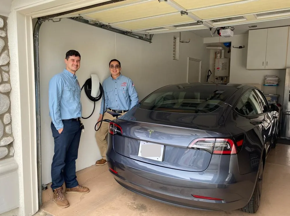 Slide of AB Electrical Services