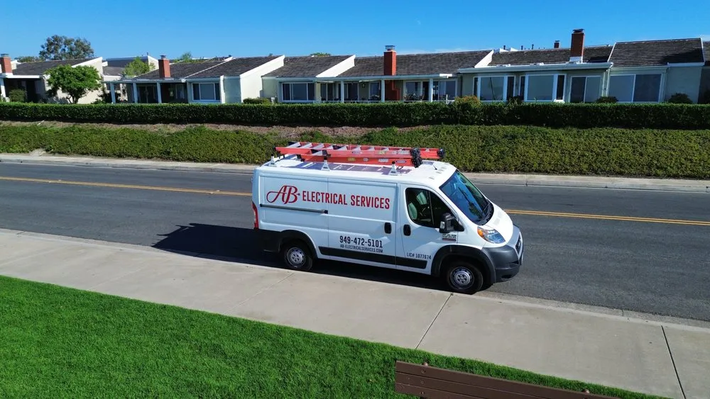 Slide of AB Electrical Services