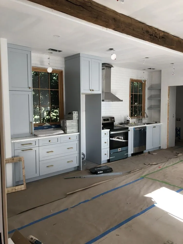 Slide of AB Lighting Renovation