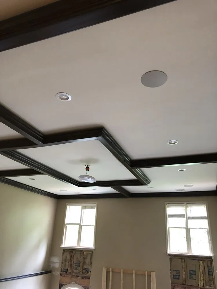 Slide of AB Lighting Renovation