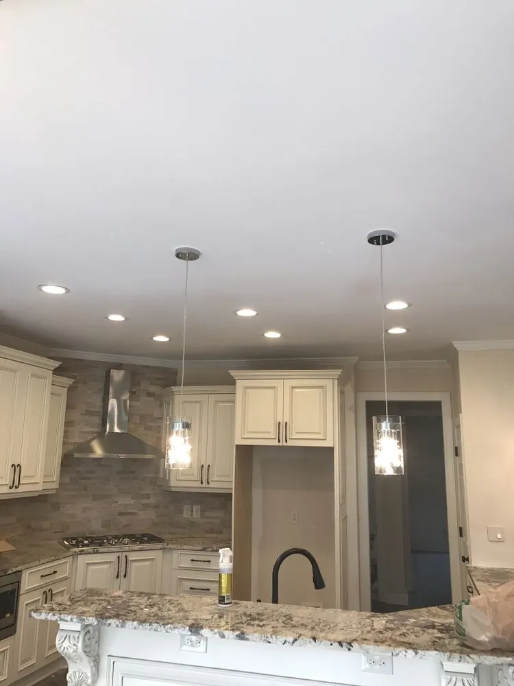 Slide of AB Lighting Renovation