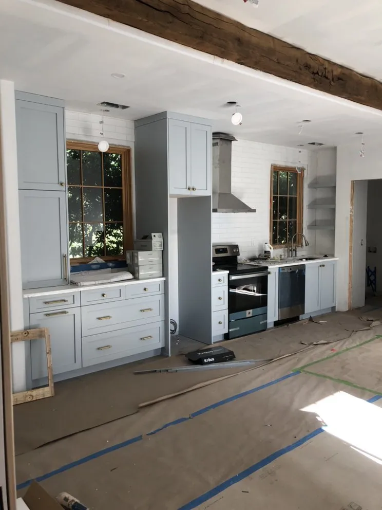 Slide of AB Lighting Renovation