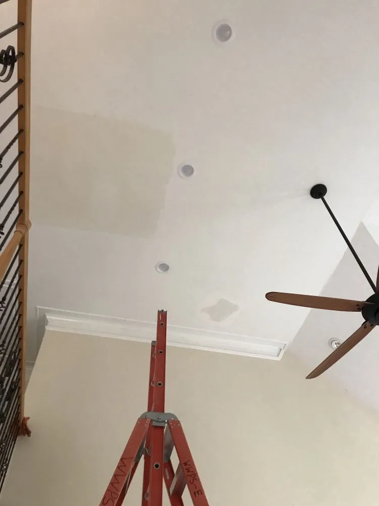 Slide of AB Lighting Renovation