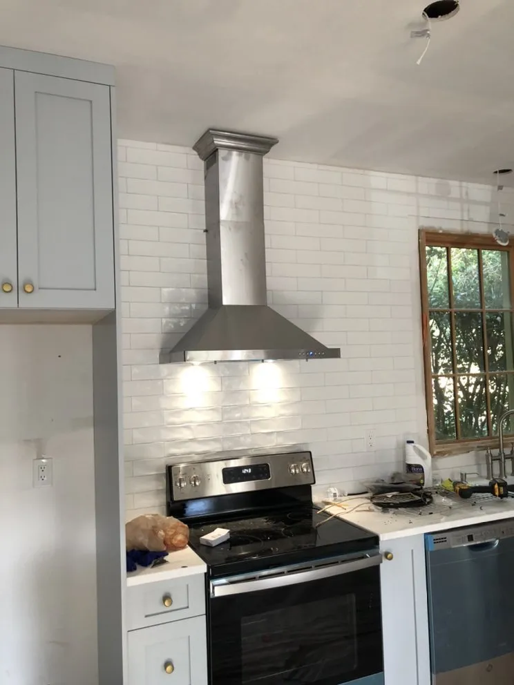 Slide of AB Lighting Renovation