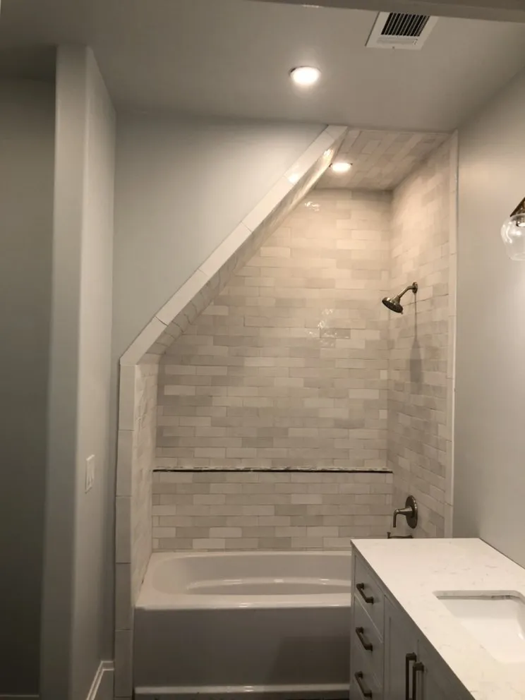 Slide of AB Lighting Renovation