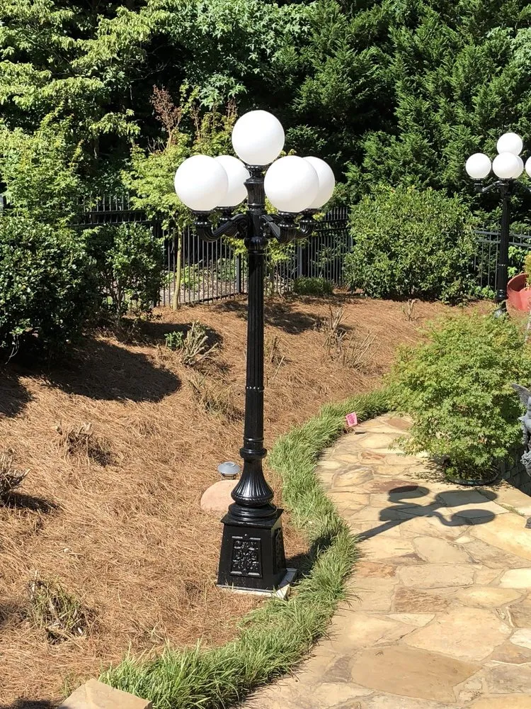 Slide of AB Lighting Renovation