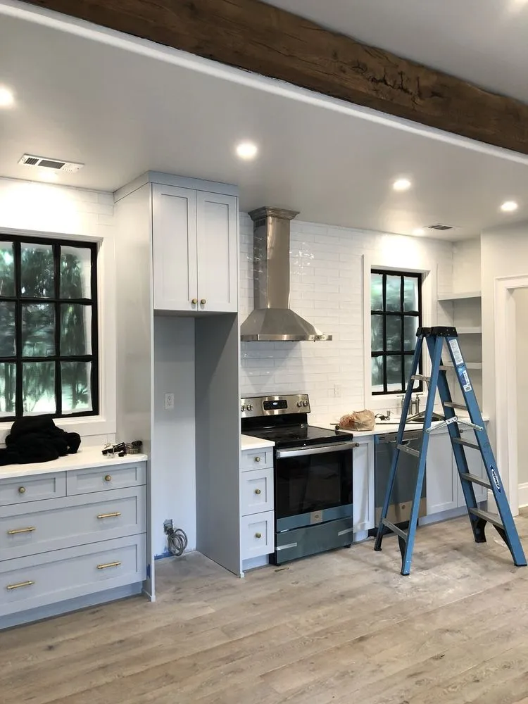 Slide of AB Lighting Renovation