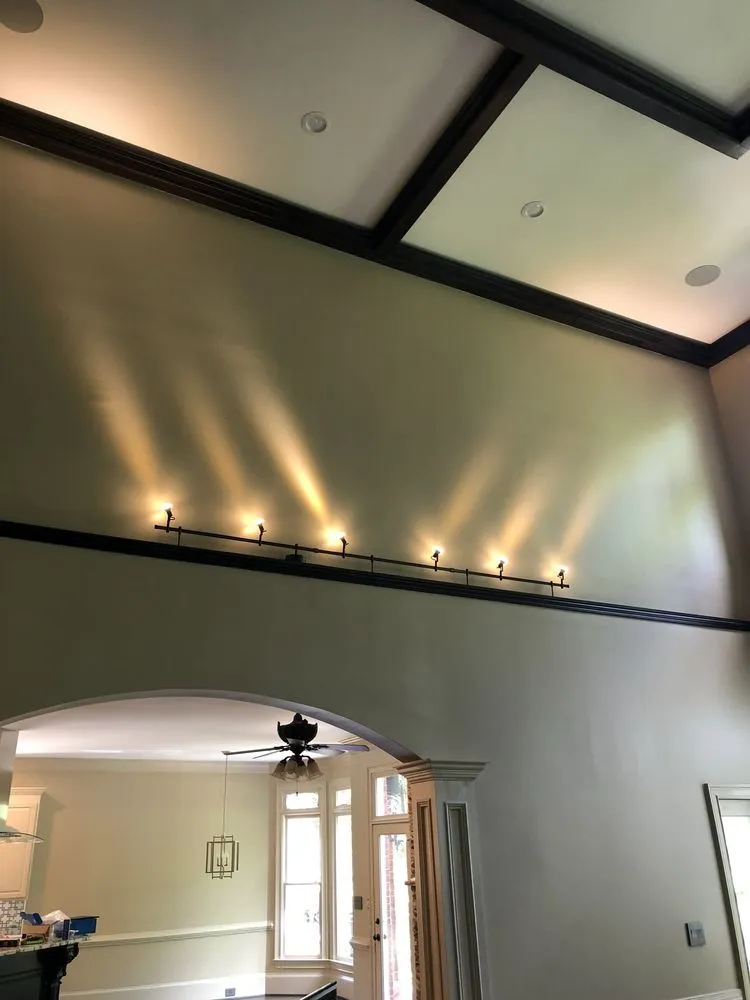 Slide of AB Lighting Renovation