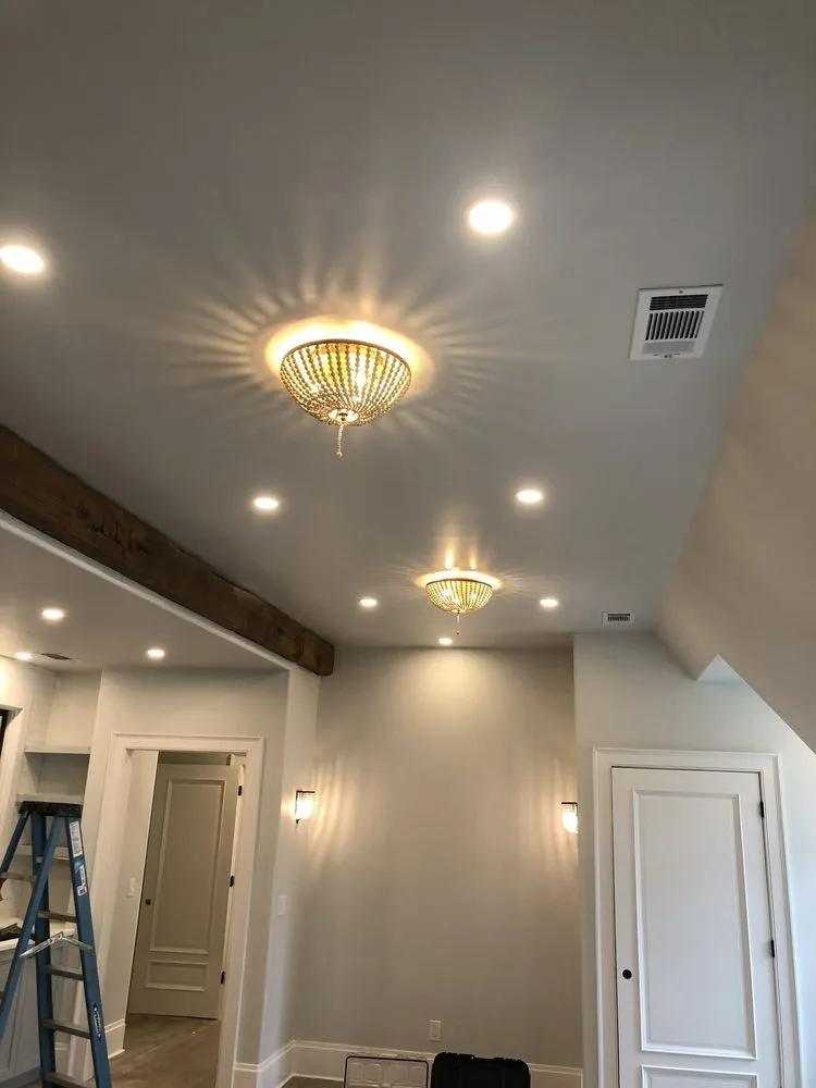 Slide of AB Lighting Renovation