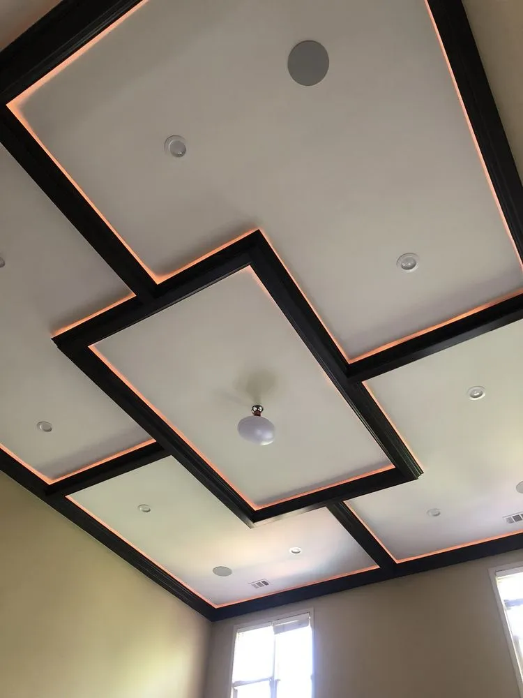 Slide of AB Lighting Renovation