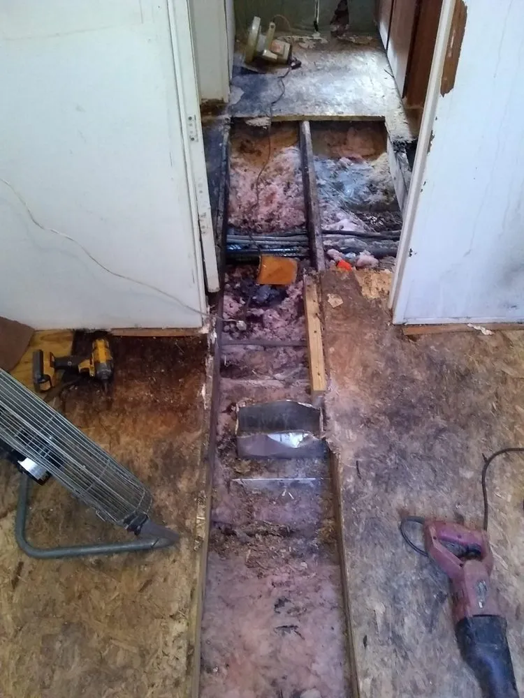 Slide of A&B Maintenance