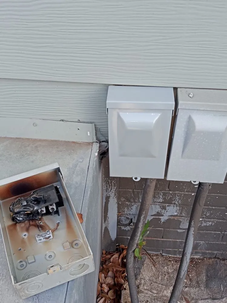 Slide of A&B Maintenance