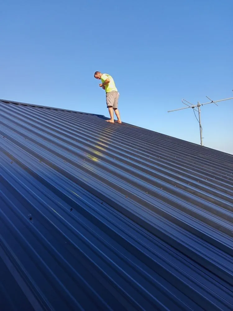 Slide of A&B Maintenance