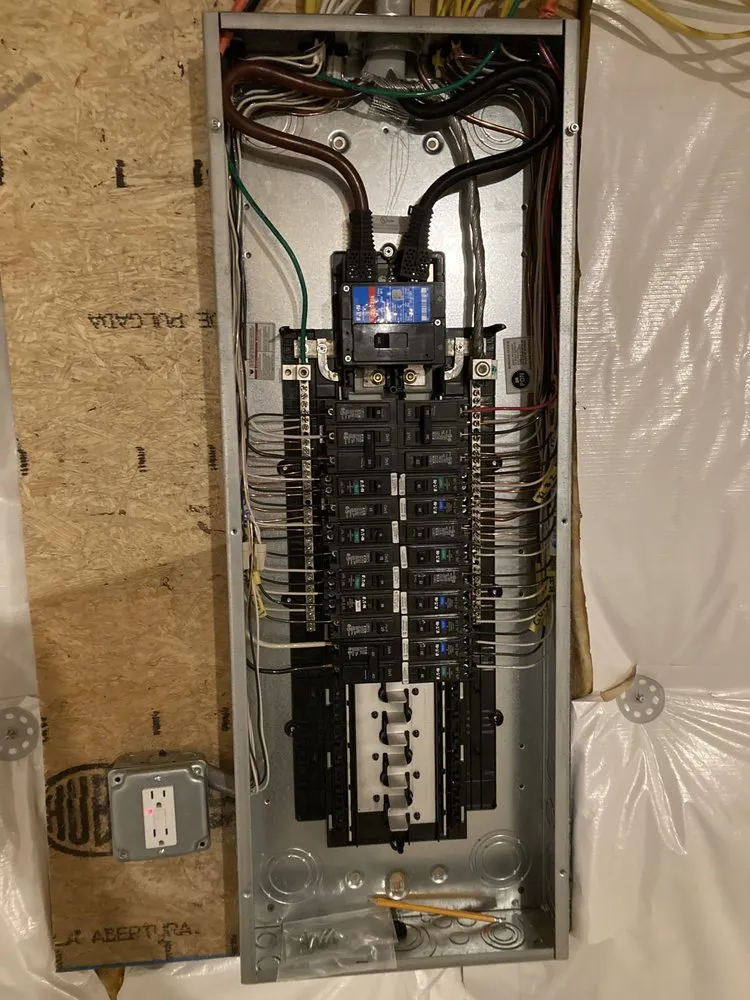 Slide of AB Martin Electrical Contracting