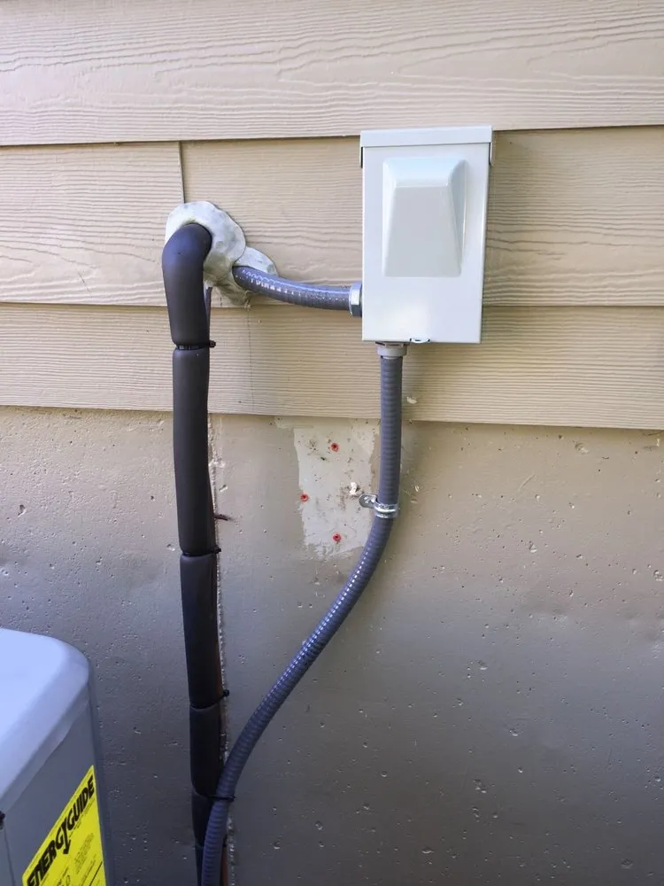 Expert panel upgrade experts serving ,  - A.B. May Heating, A/C, Plumbing & Electrical